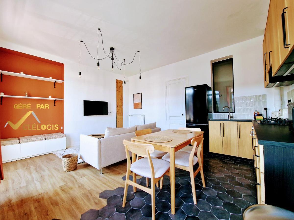 Le Beau Marche, 70M, 2 Chambres, Lumineux ルーアン エクステリア 写真