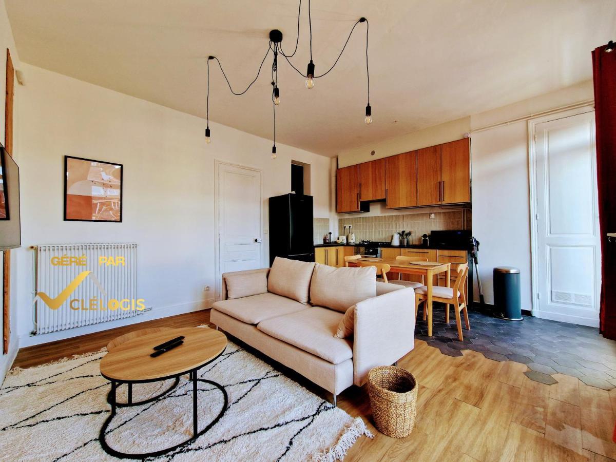Le Beau Marche, 70M, 2 Chambres, Lumineux ルーアン エクステリア 写真